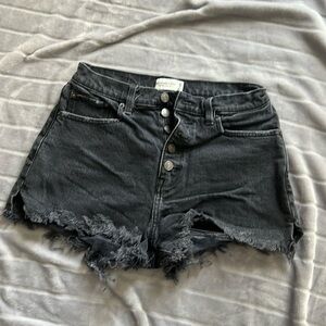Abercrombie High Rise Mom Short - Curve Love